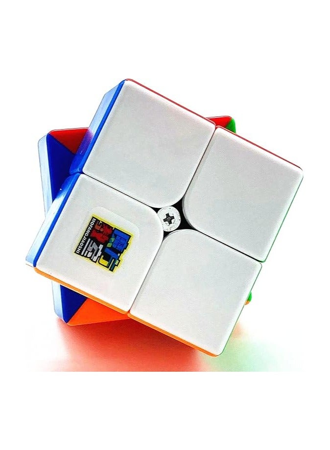 Bokefenuo Moyu Meilong 2x2 M Magnetic Stickerless Puzzle Cubes  - Image 2