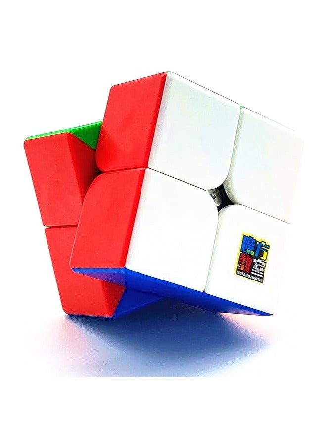 Bokefenuo Moyu Meilong 2x2 M Magnetic Stickerless Puzzle Cubes  - Image 3