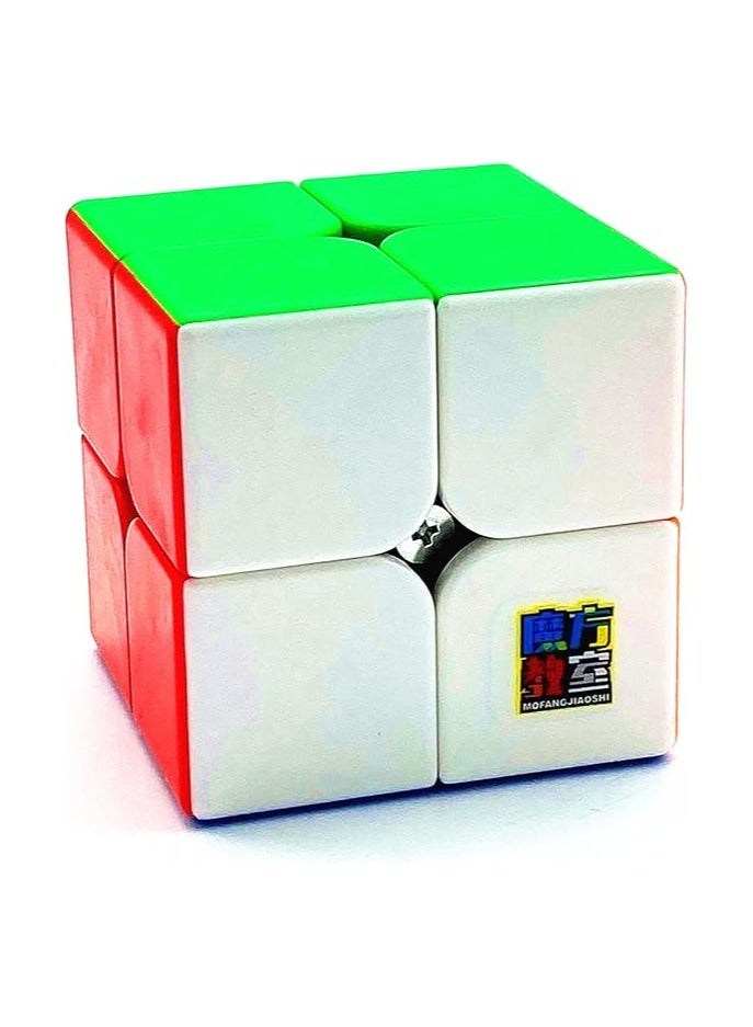Bokefenuo Moyu Meilong 2x2 M Magnetic Stickerless Puzzle Cubes  - Image 4