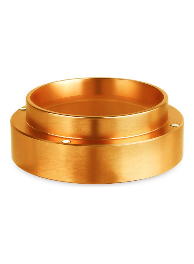 NIBEMINENT Espresso Coffee Machine With Magnetic Anti-Shedding Powder Filling Cloth Gold 6x6x6cm  - Image 1