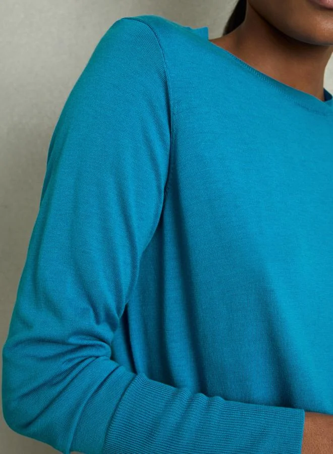 REISS Crew Neck