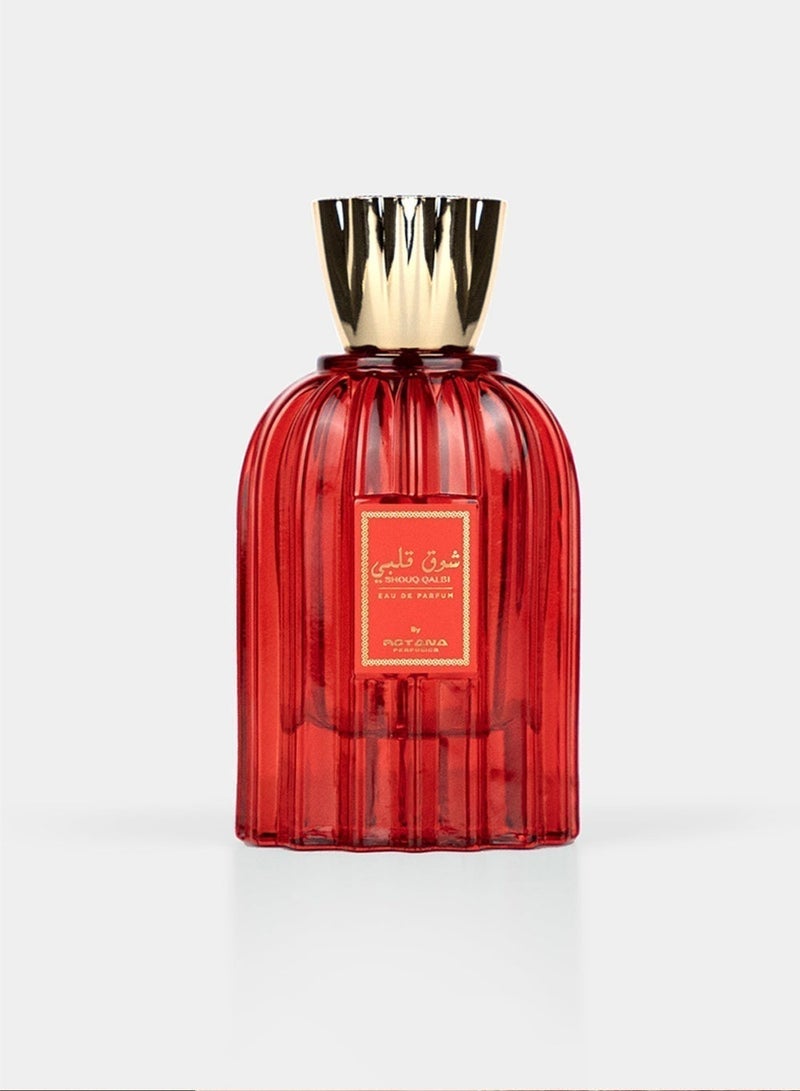 Rotana Perfumes Rotana Shouq Al Qalbi EDP 100ml – Long-Lasting Unisex Arabic Sweet Fragrance with Bergamot, Praline, Tonka & Amberwood - Image 5