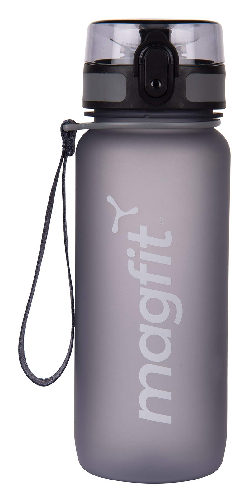 MagFit MFBT-65003AG Pop Bottle, 650 ml (Ash Grey) - Image 1