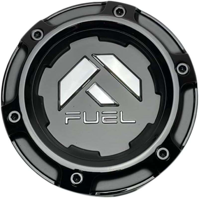 Fuel Offroad غطاء مركز عجلات فويل أوف رود 1005-49TBLD باللون الأسود اللامع والمطفأ - Image 1