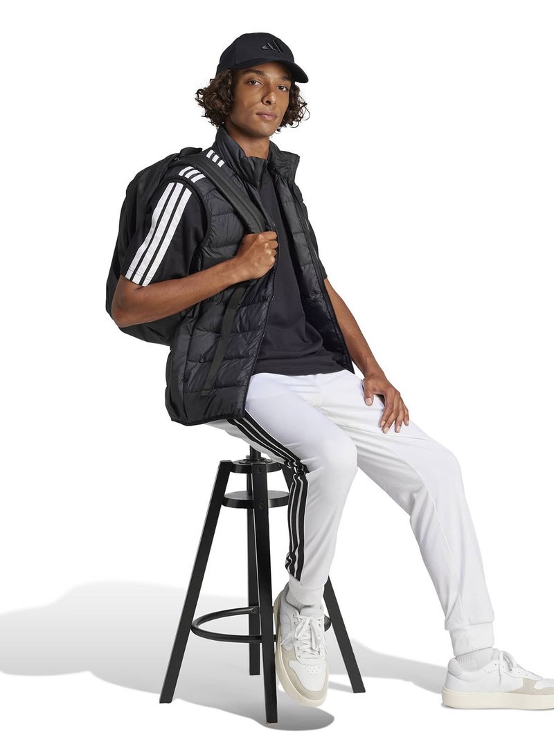 Adidas Essentials 3-Stripes Single Jersey T-Shirt - Image 5