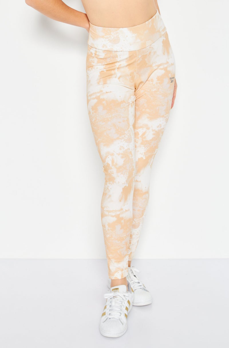 Reebok Women Sportswear Fit Training Tights, Multicolor - Image 1