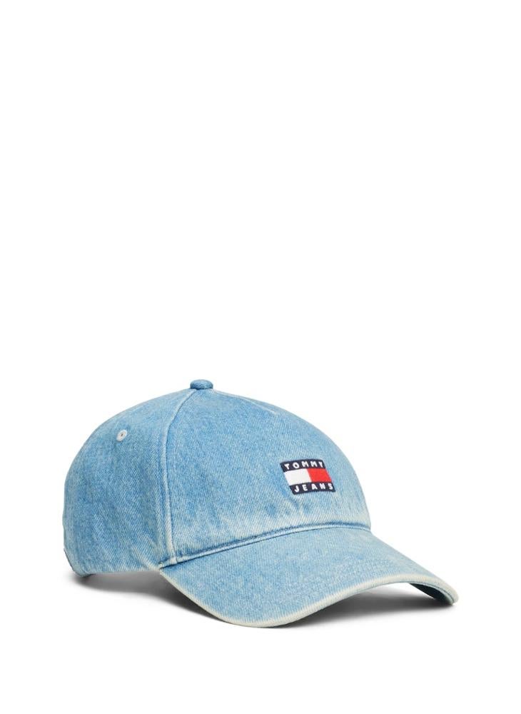 TOMMY JEANS Logo Curved Peak Cap - Image 1