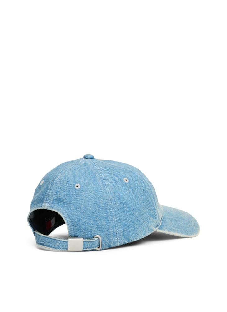 TOMMY JEANS Logo Curved Peak Cap - Image 2