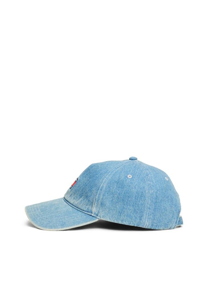 TOMMY JEANS Logo Curved Peak Cap - Image 3