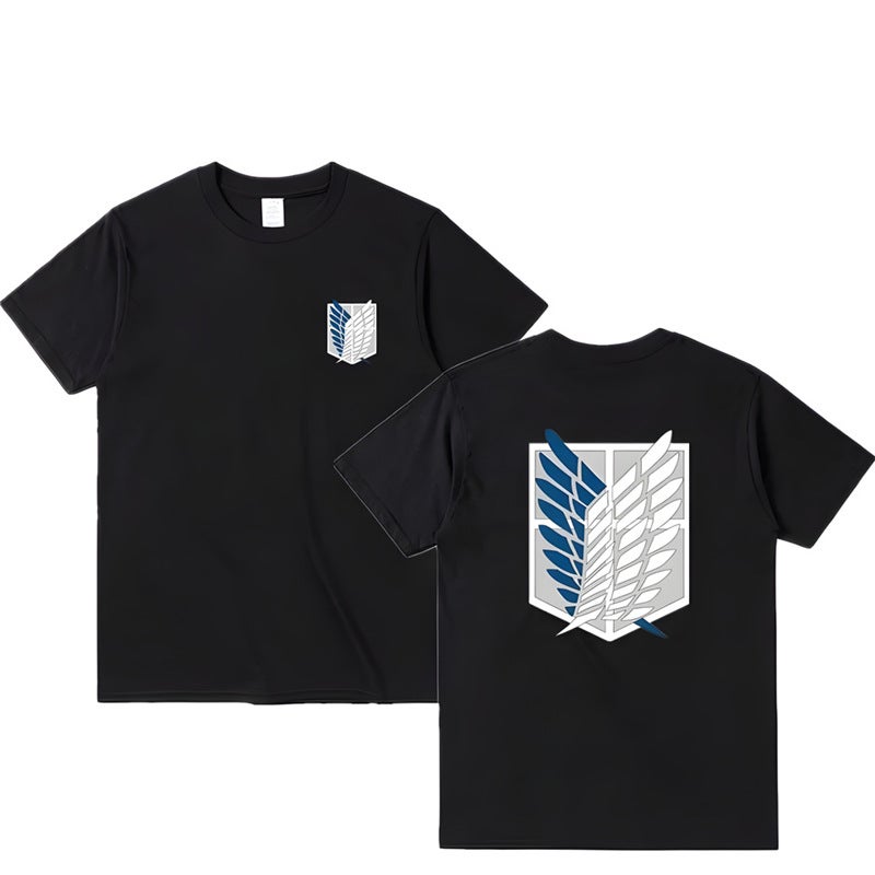 Wingsshirtsleeveonshorttattacktitan-Freedomackermof - Image 4