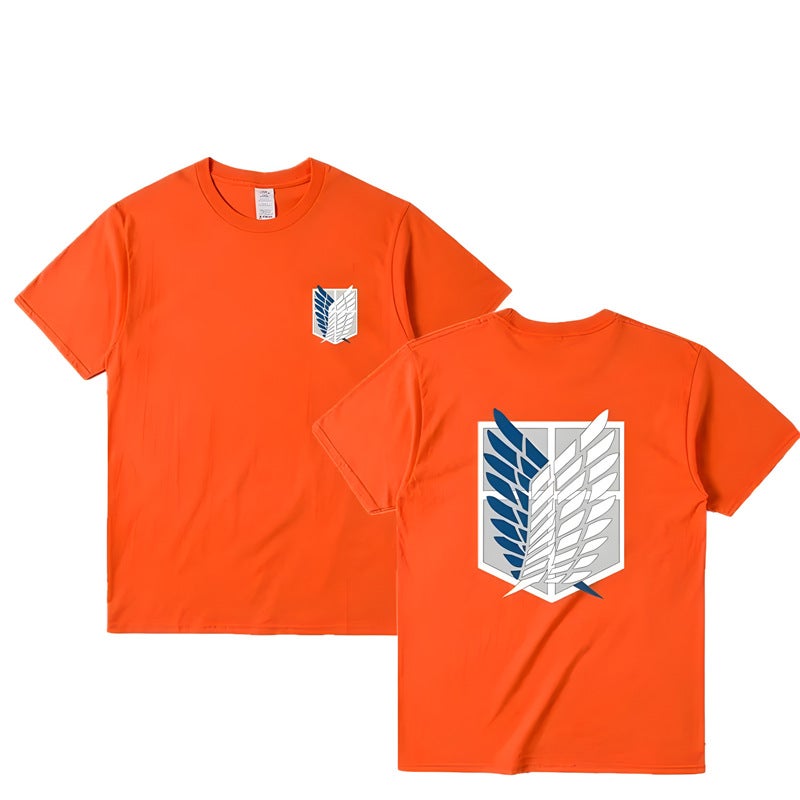Wingsshirtsleeveonshorttattacktitan-Freedomackermof - Image 1