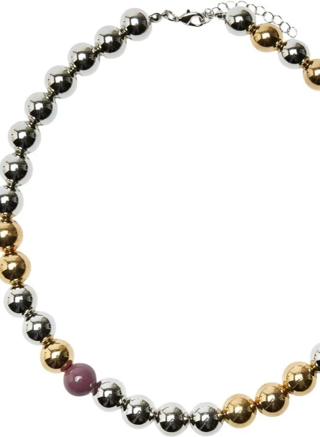 PARFOIS Short Necklace With Beads