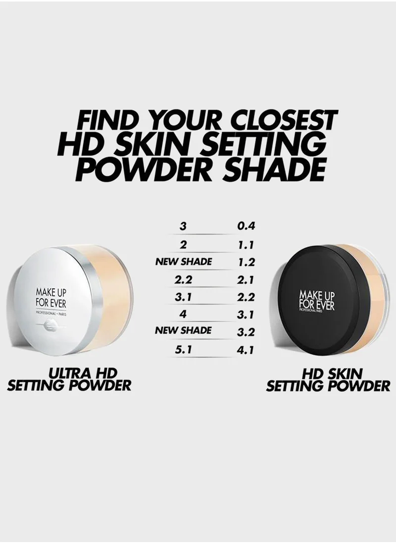 MAKE UP FOR EVER Hd Skin Setting Powder - 3.2