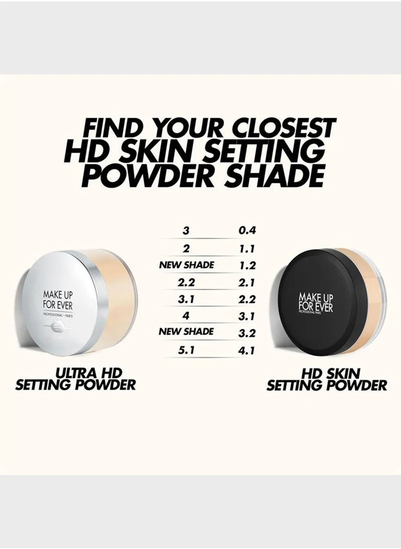 MAKE UP FOR EVER Hd Skin Setting Powder - 3.2