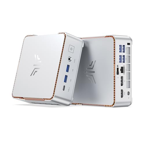 KAMRUI Hyper H2 Mini PC, Core i9-14900HX (24C/32T, up to 5.8GHz), 32GB DDR4 1TB M.2 NVMe SSD, Triple 4K, WiFi 6E, Bluetooth 5.2 - Image 1