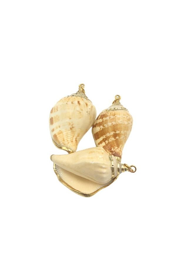 Generic 3 Piece Of Jewelry Making Sea Shell  - Image 1