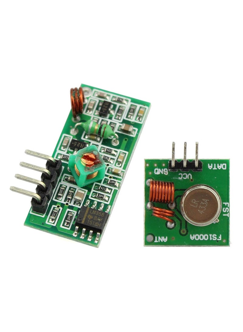 RF 433MHz Transmitter/Receiver Module – Wireless Transceiver Link for Arduino, Raspberry Pi & Home Automation - Image 2