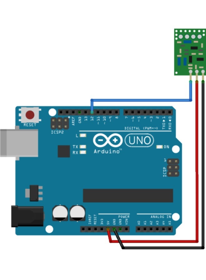 RF 433MHz Transmitter/Receiver Module – Wireless Transceiver Link for Arduino, Raspberry Pi & Home Automation - Image 4