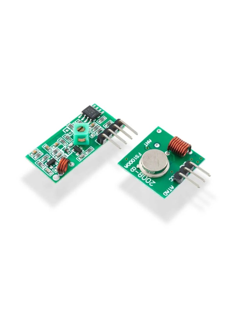 RF 433MHz Transmitter/Receiver Module – Wireless Transceiver Link for Arduino, Raspberry Pi & Home Automation - Image 3
