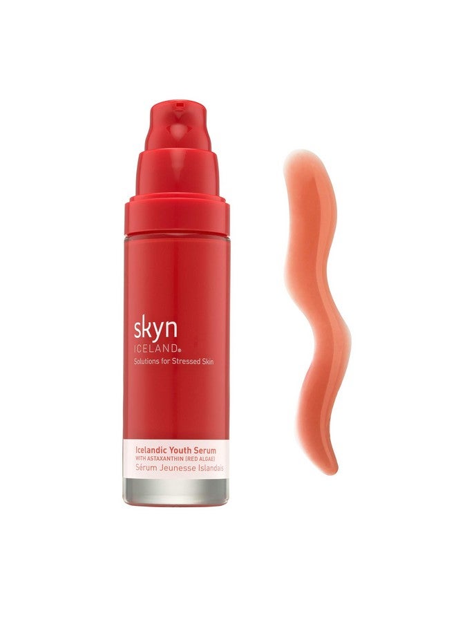skyn ICELAND Kyn Iceland Icelandic Youth Serum: Brightens Stressed Skin 30Ml / 1 Oz - Image 3