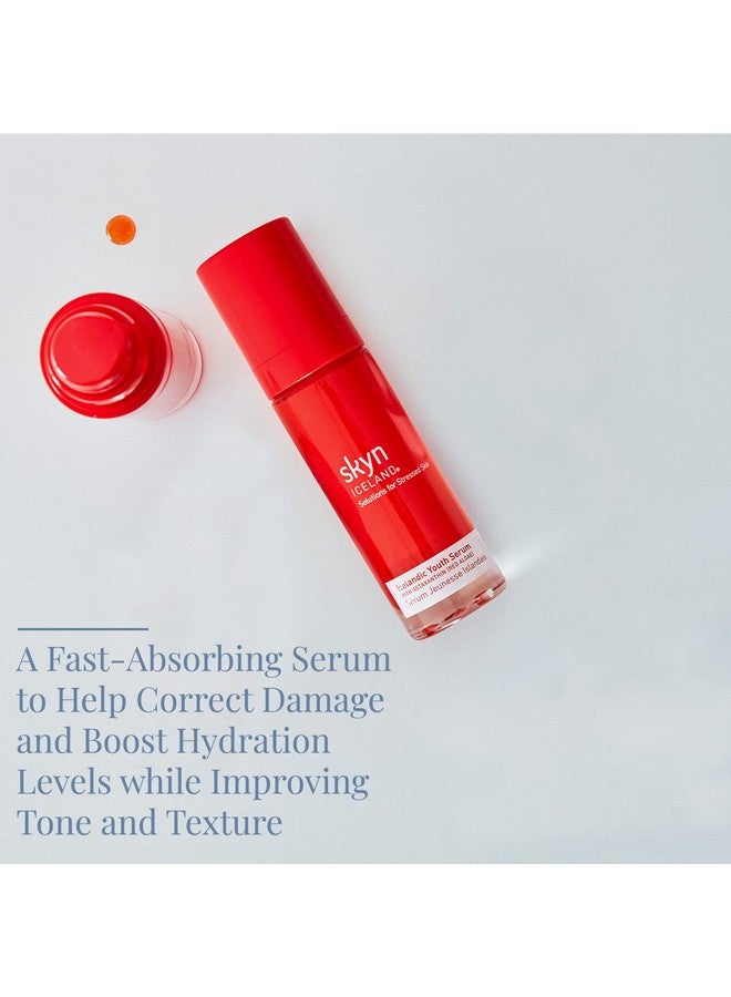 skyn ICELAND Kyn Iceland Icelandic Youth Serum: Brightens Stressed Skin 30Ml / 1 Oz - Image 4