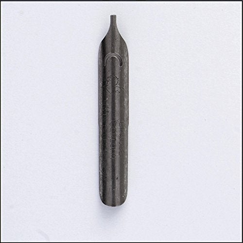 Brause 300361B - Pack of 3 Sténo metal nibs - Image 2