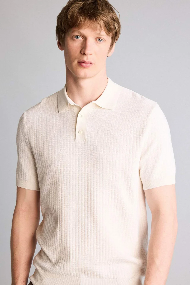 ديفاكتو Short Sleeve Polo T-Shirt