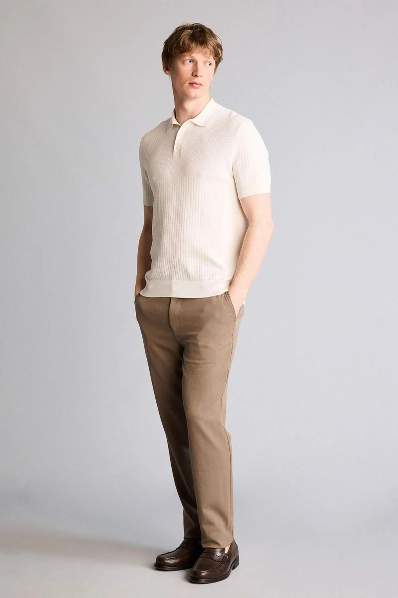 ديفاكتو Short Sleeve Polo T-Shirt
