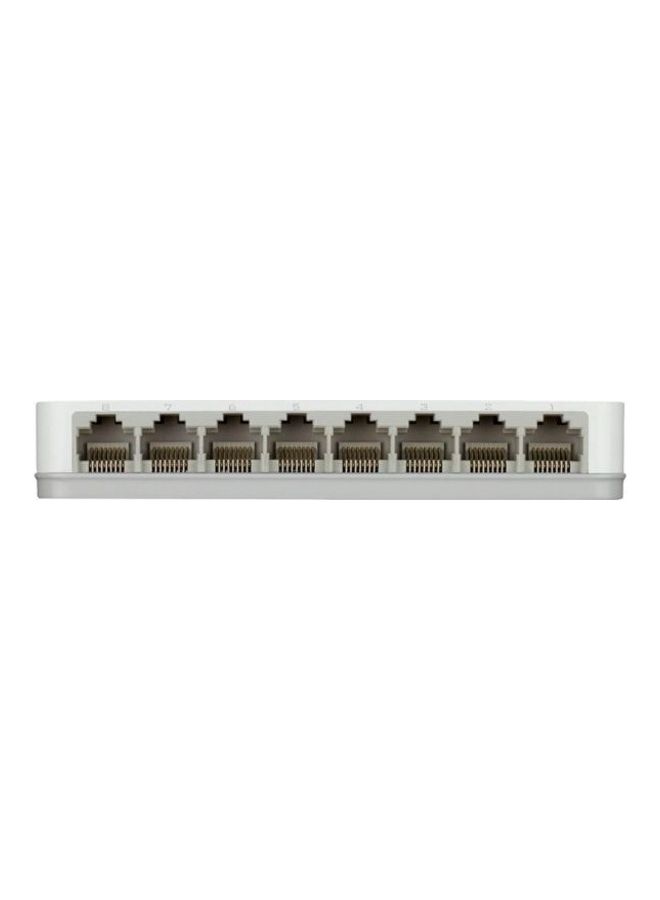 D-Link 8-Port Gigabit Easy Desktop Switch, 8 high-speed Gigabit ports, Fast and Reliable Networking | DGS-1008A - Image 2