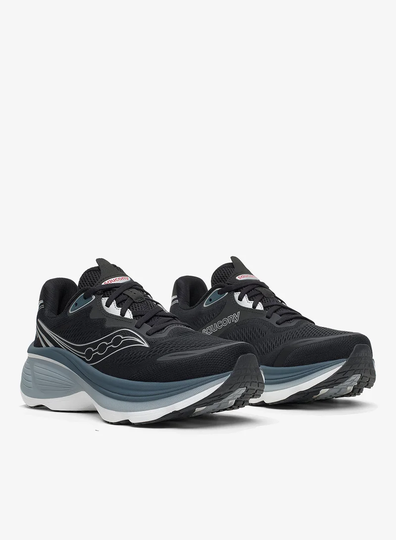 Saucony BLACK/SILVER Hurricane 26 for Men | Best Price UAE