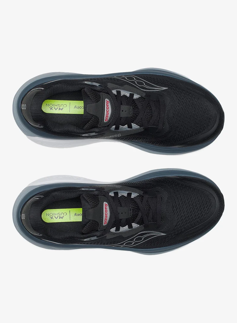 Saucony BLACK/SILVER Hurricane 26 for Men | Best Price UAE