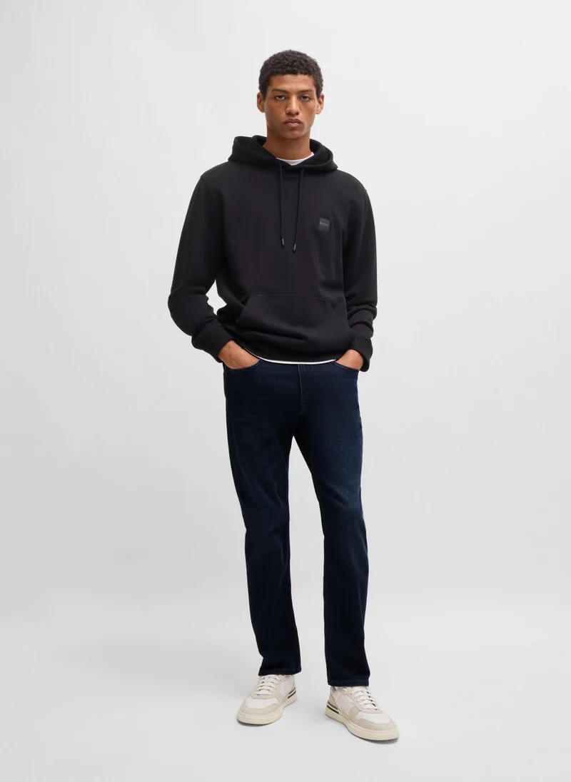 BOSS Delaware Slim-fit jeans in pure-blue comfort-stretch denim