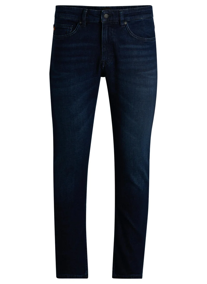 BOSS Delaware Slim-fit jeans in pure-blue comfort-stretch denim