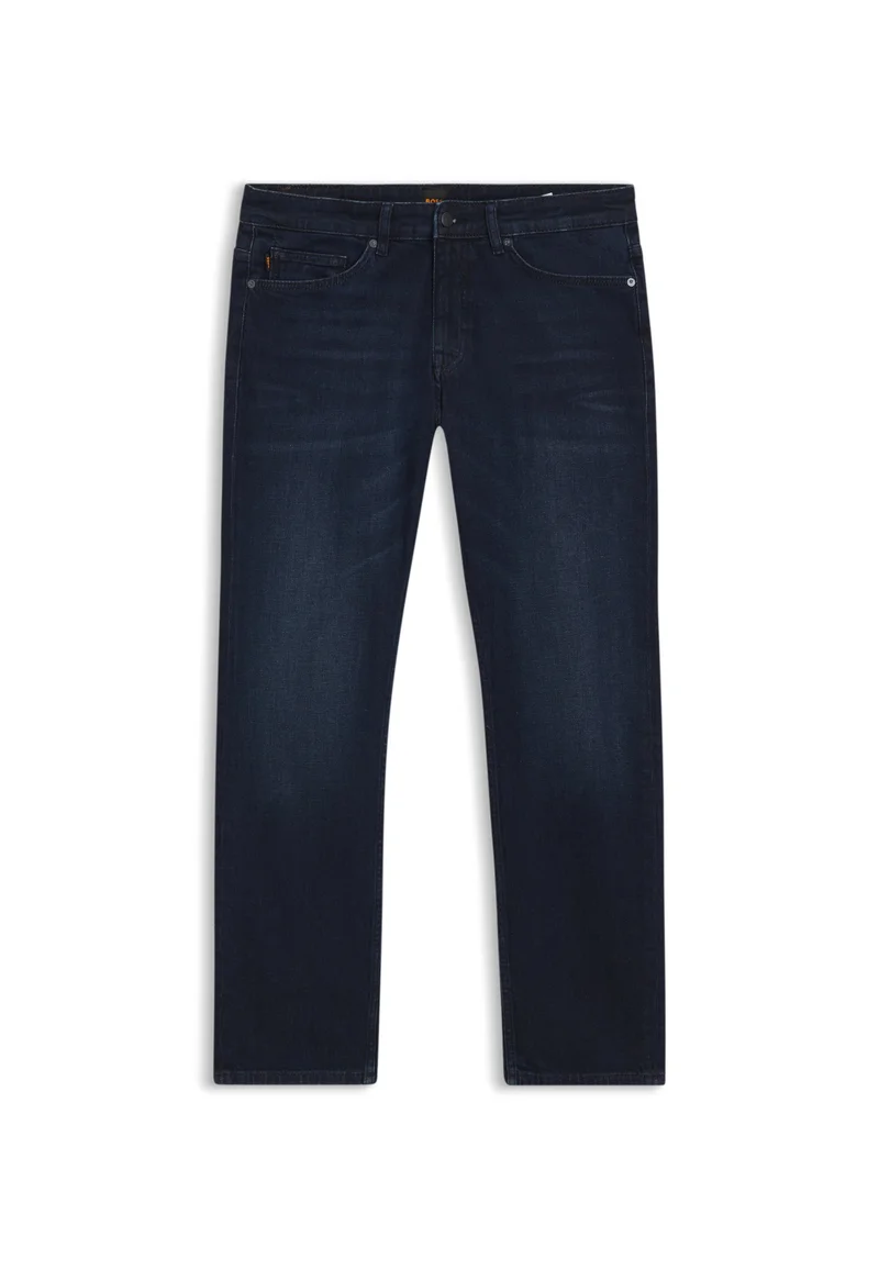 BOSS Dark Blue Delaware slim-fit jeans in blue comfort-stretch denim for Men | Best Price UAE