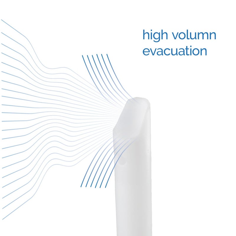 JMU 100 قطعة من نصائح الشفط HVE للأسنان، نصائح الإخلاء للأسنان، نصائح الإخلاء عالية الحجم، نصائح الشفط القابلة للتصرف مع فتحات تهوية - Image 4