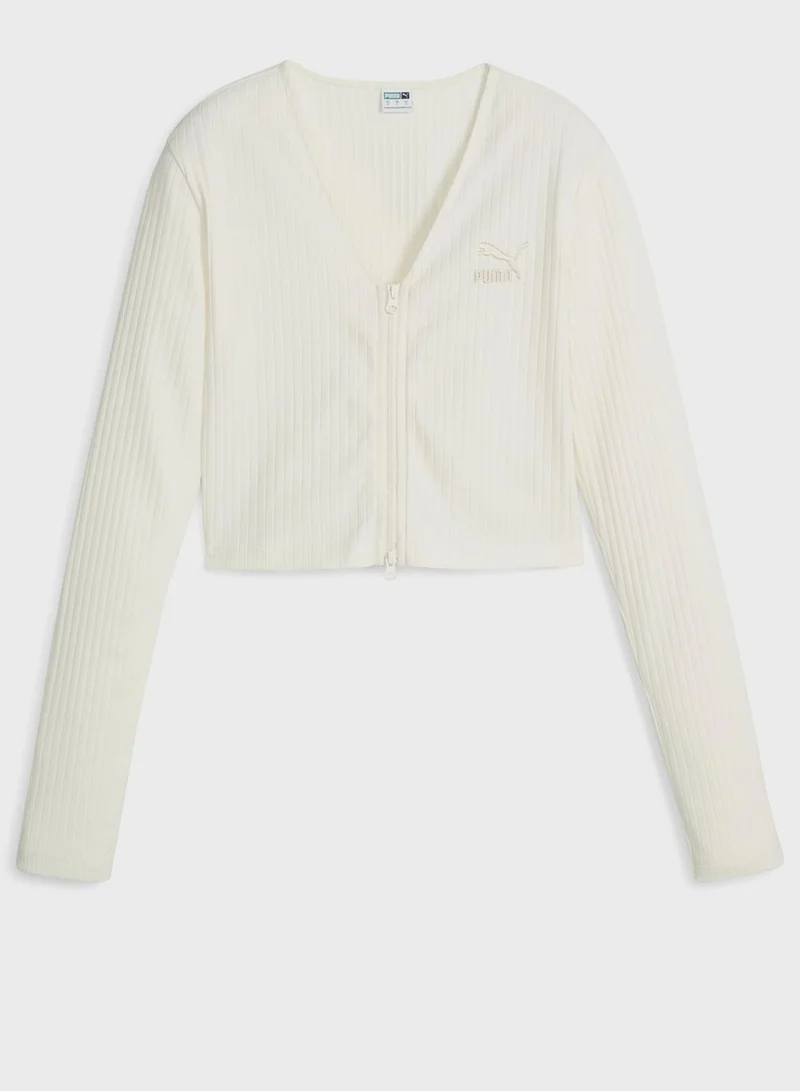 PUMA Classics Ribbed Shirt