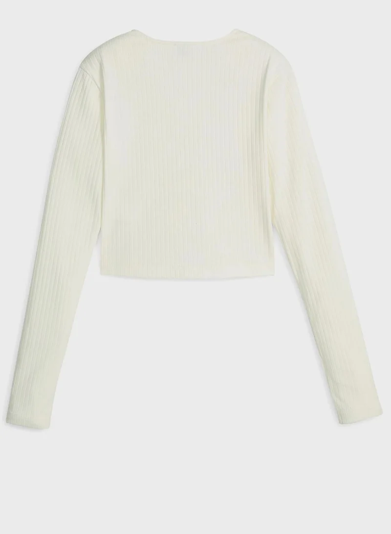 PUMA Classics Ribbed Shirt