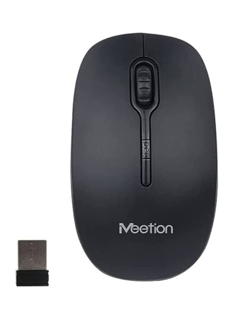 Meetion Meetion R545 Wireless USB Mouse With LED Light DPI Control For ...