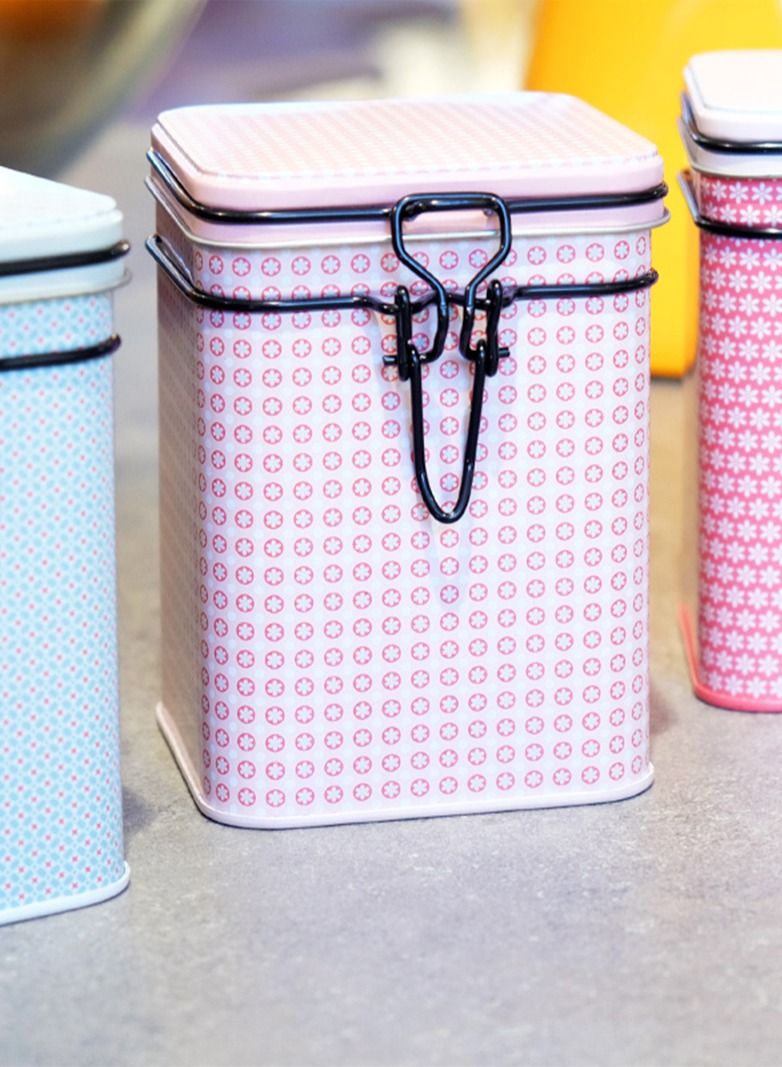 Tealand Tea Tin Containers Bella with Airtight Canister Double Lids for Loose Tea and Tea Bags 150g  - Image 5