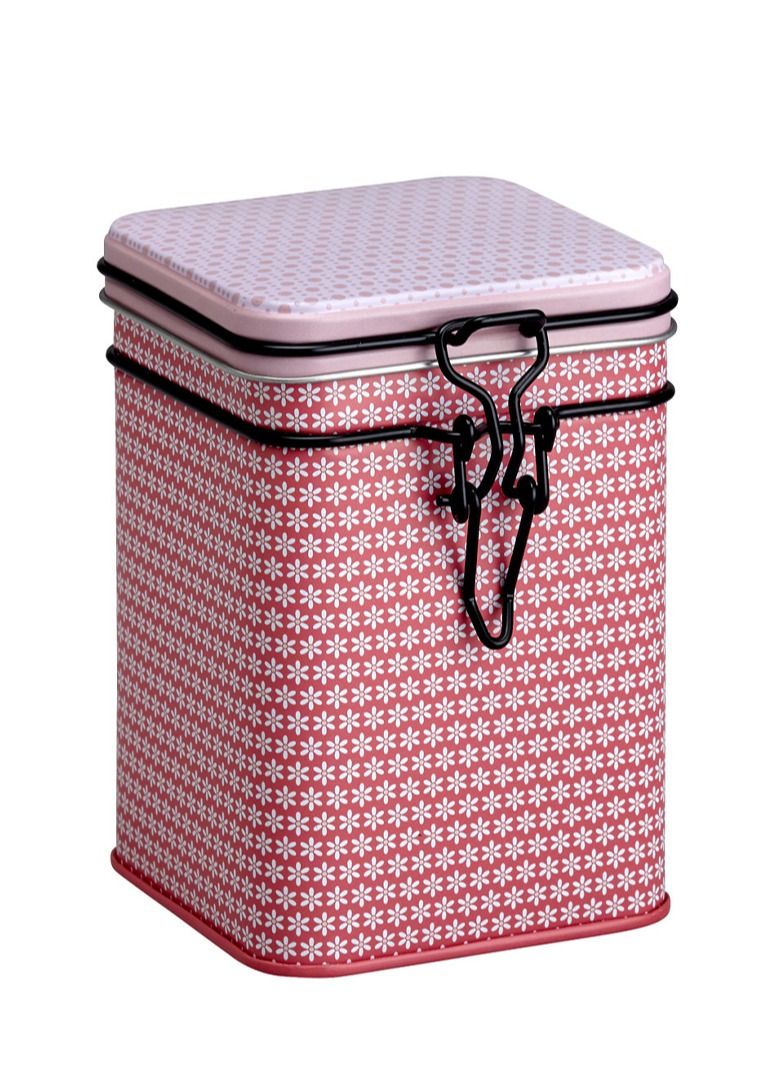 Tealand Tea Tin Containers Bella with Airtight Canister Double Lids for Loose Tea and Tea Bags 150g  - Image 2