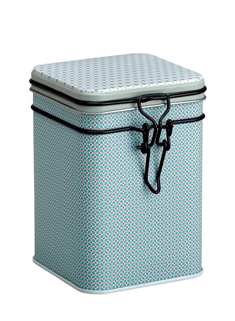 Tealand Tea Tin Containers Bella with Airtight Canister Double Lids for Loose Tea and Tea Bags 150g  - Image 4