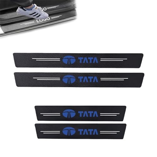 ARKZO Anti Scratch Carbon Fiber Wrap Paint Protection Film Tape PPF for Car Protection & Decoration Compatible for Nexon, Punch, Harrier, Altroz, Tiago, Tigor, Curvv, EV, Sierra, Xpres - Image 1
