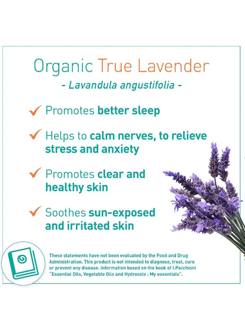 Puressentiel Essential Oils For Diffusion Infused With True Lavender Blend Enriched With Essential Oils 30Ml  - Image 4