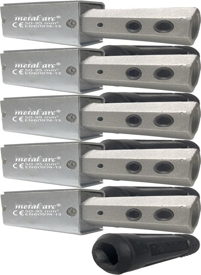 مشبك أرضي مغناطيسي شديد التحمل للغاية من Metal Arc ISI Marked "L" لتأريض اللحام - AT1A5i - 400 أمبير (عبوة من 5 قطع) - Image 1