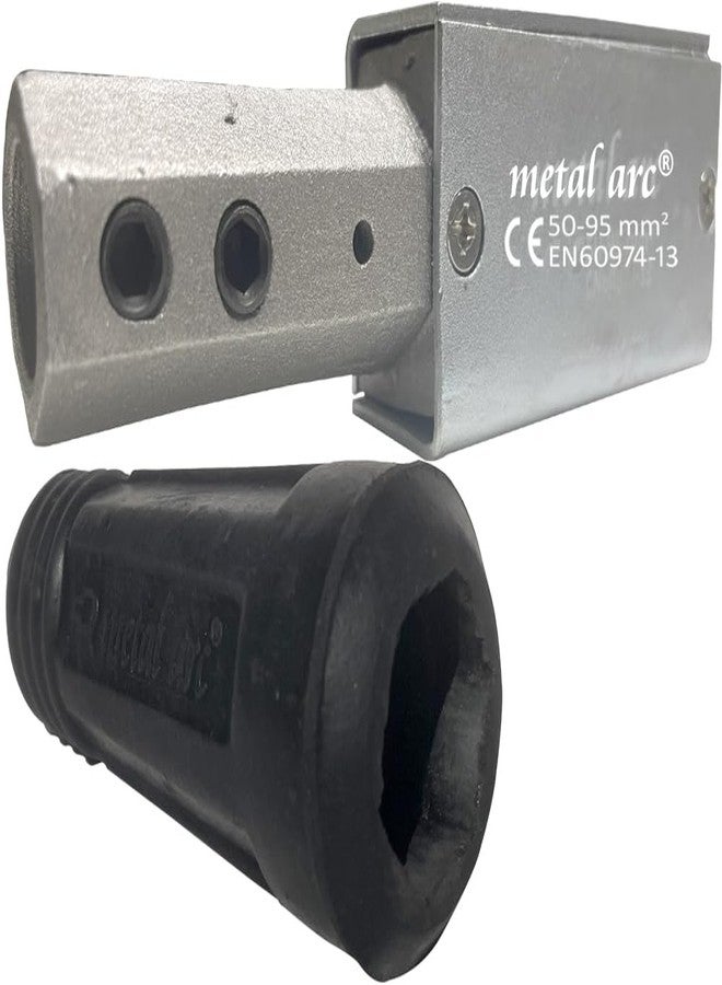 مشبك أرضي مغناطيسي شديد التحمل للغاية من Metal Arc ISI Marked "L" لتأريض اللحام - AT1A5i - 400 أمبير (عبوة من 5 قطع) - Image 3