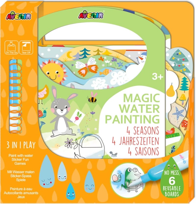 Hape AVENIR WATER PAINTING - 4 SEASONS