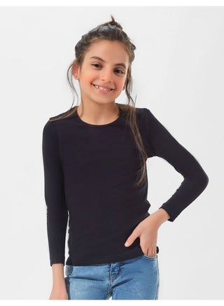 Mesery Undershirt Long Sleeves Top For Girls - Black - pzsku/Z7737C4AB662FF9857C93Z/45/_/1709021838/c0adca5e-bb3d-42d6-8edd-68f85c16bb59