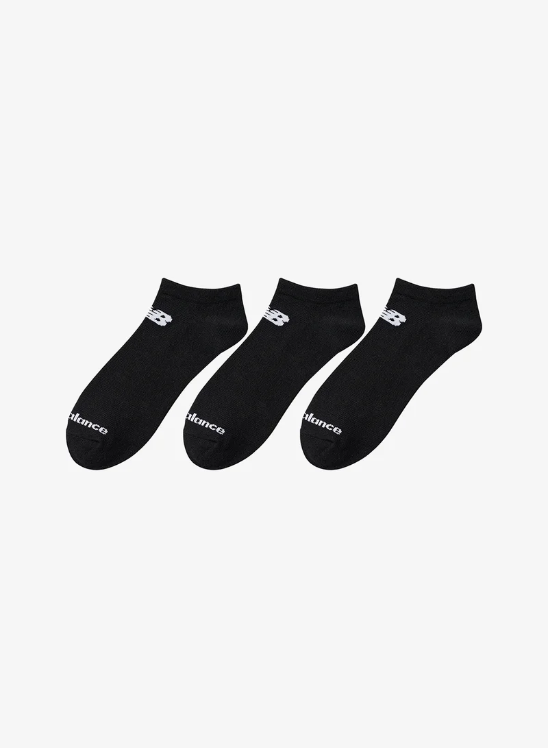 New Balance 3 Pack Everyday Lightweight No Show Socks