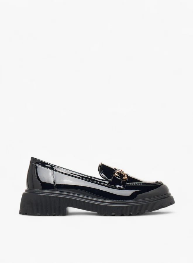 Celeste Women's Metal Accent Slip-On Loafers