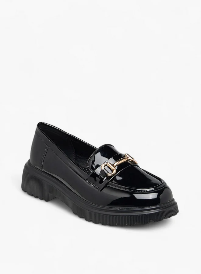 Celeste Women's Metal Accent Slip-On Loafers